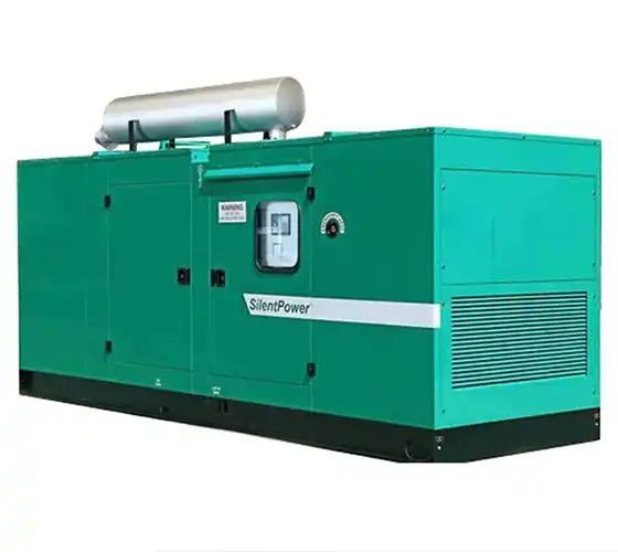 Silent Diesel Generator Set