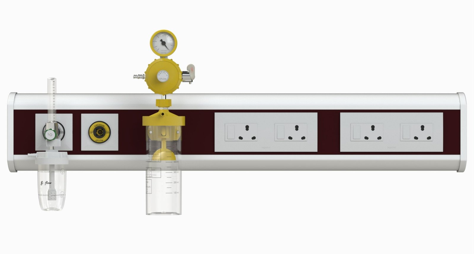 Bed Head Panel For Hospitals