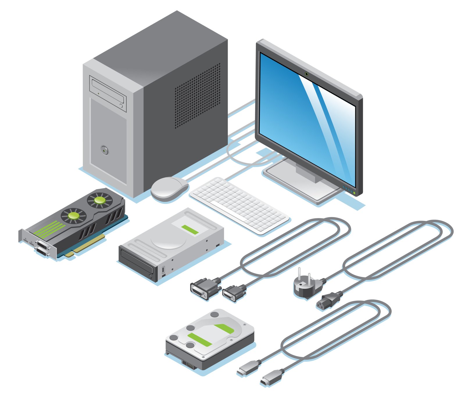 Computer Hardware Distributors