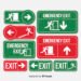 Fire Safety, Hydrant, Alarm, Point, Evacuation Signs | Cyber Group