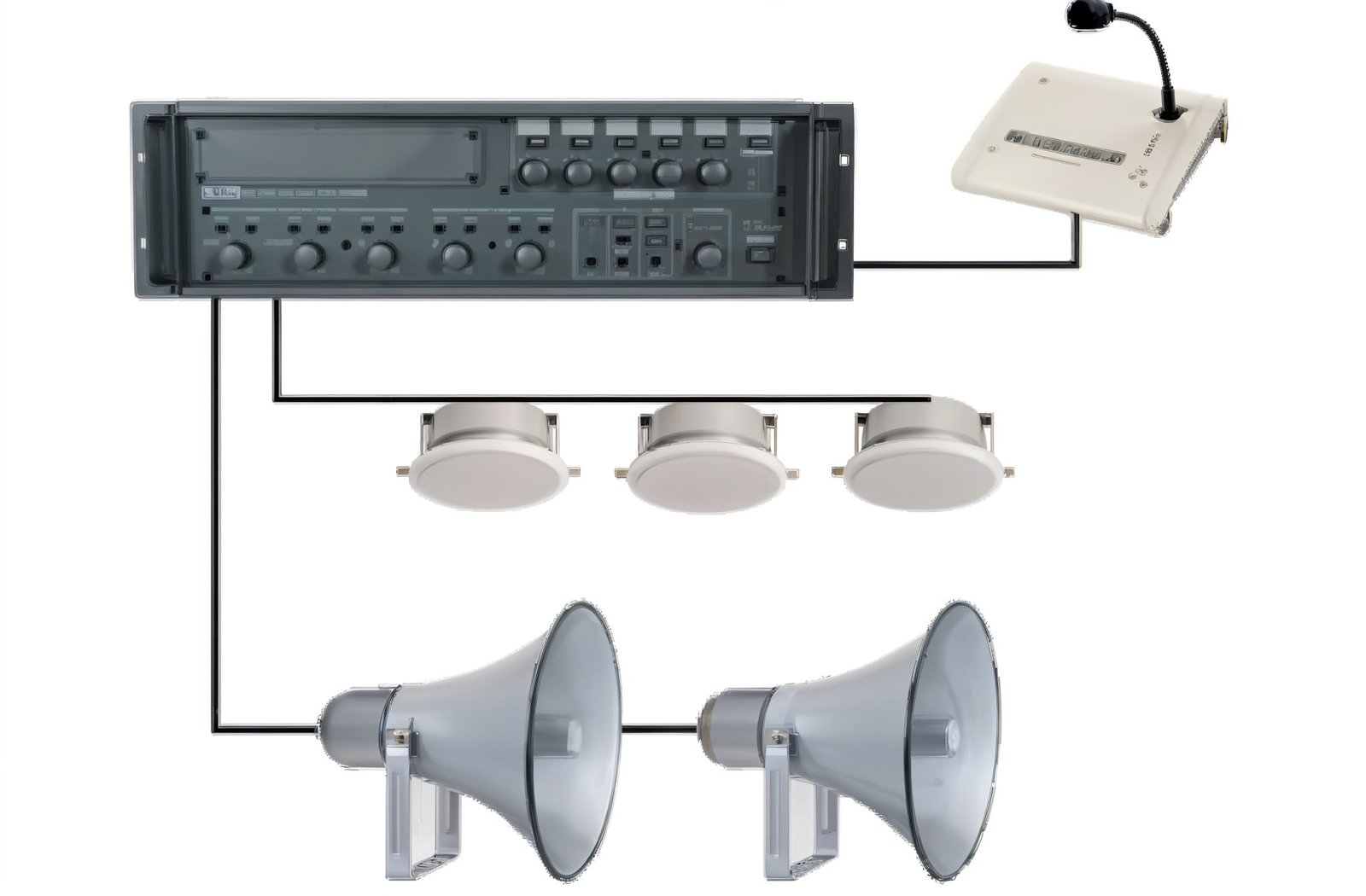 IP PA (Public Address) System