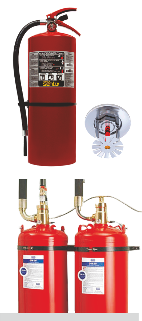 Post Fire Control System