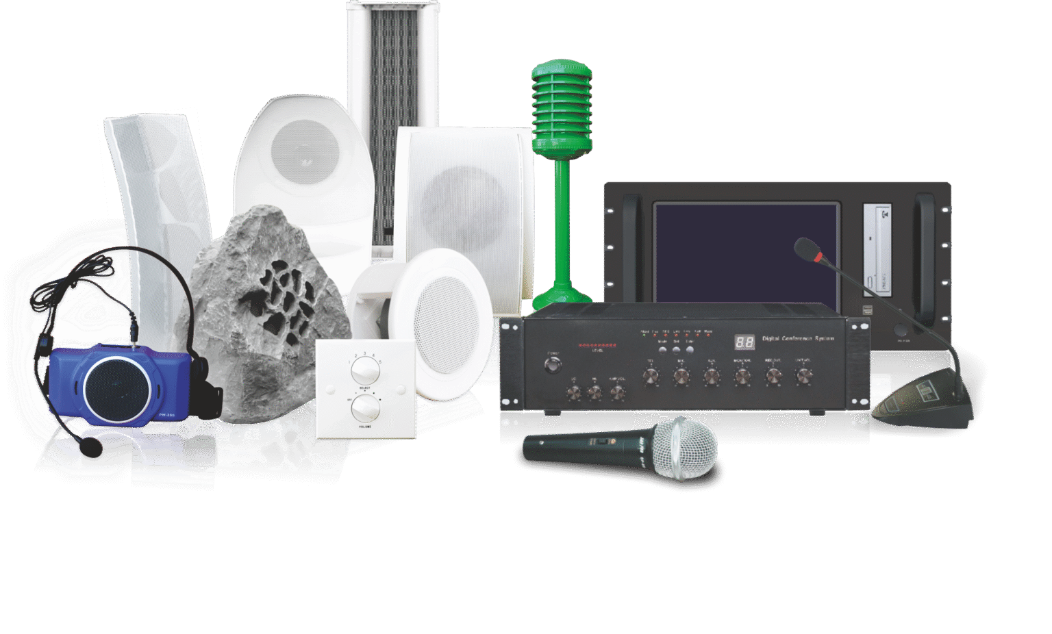 Public Address System In Building Wireless Public Address (PA) System for Schools, Office, Buildings