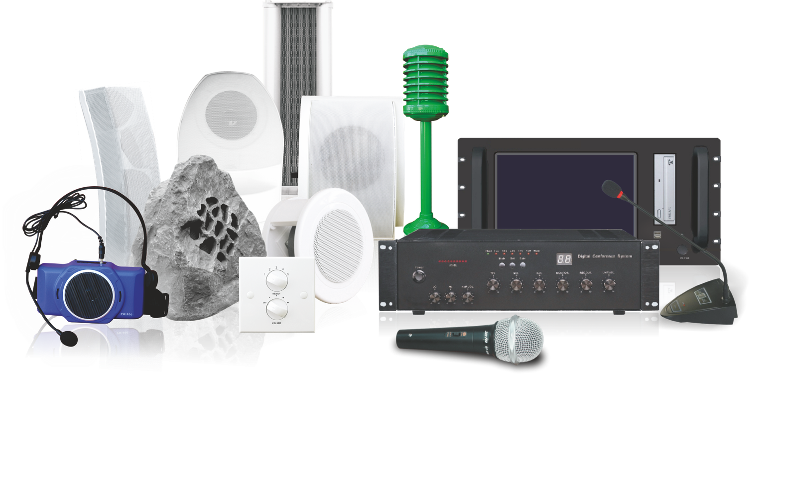 Public Address System Wireless
