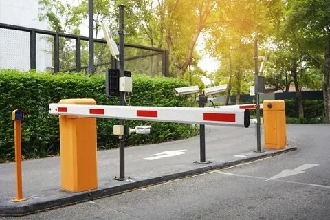 High-Speed Automatic Boom Barrier System 