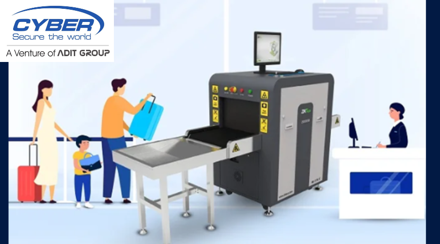 X-Ray Baggage Scanner