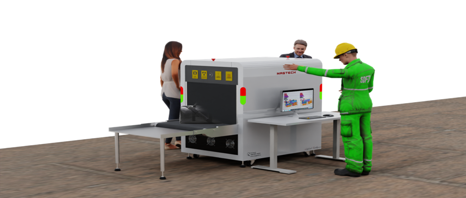 X-Ray Baggage Scanner