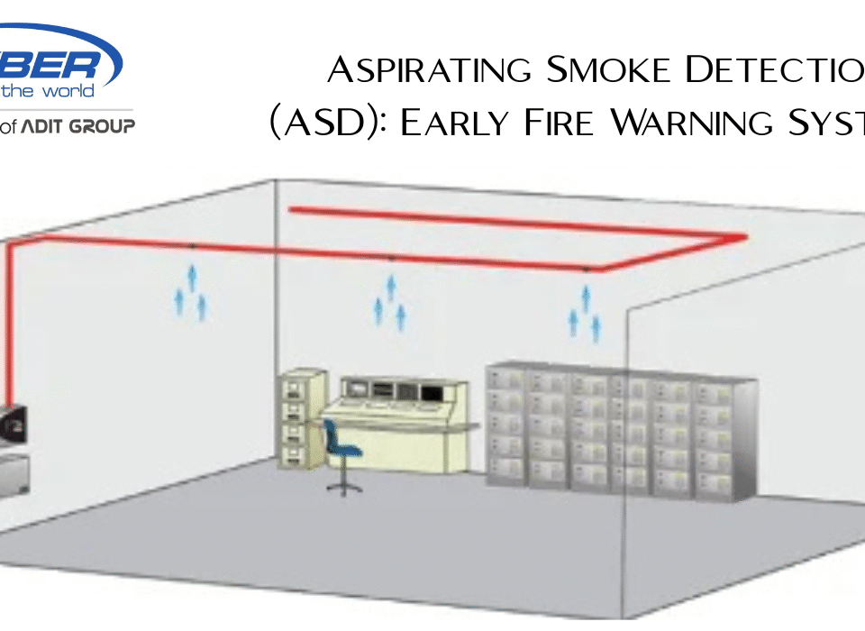 Aspirating Smoke Detection (ASD) Early Fire Warning Systems