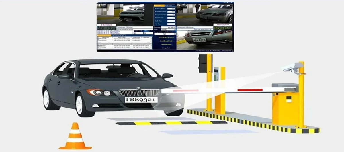 Automatic Boom Barrier Gate System 3