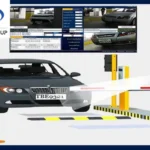 Automatic Boom Barrier Gate System Secure & Smart Vehicle Access Control