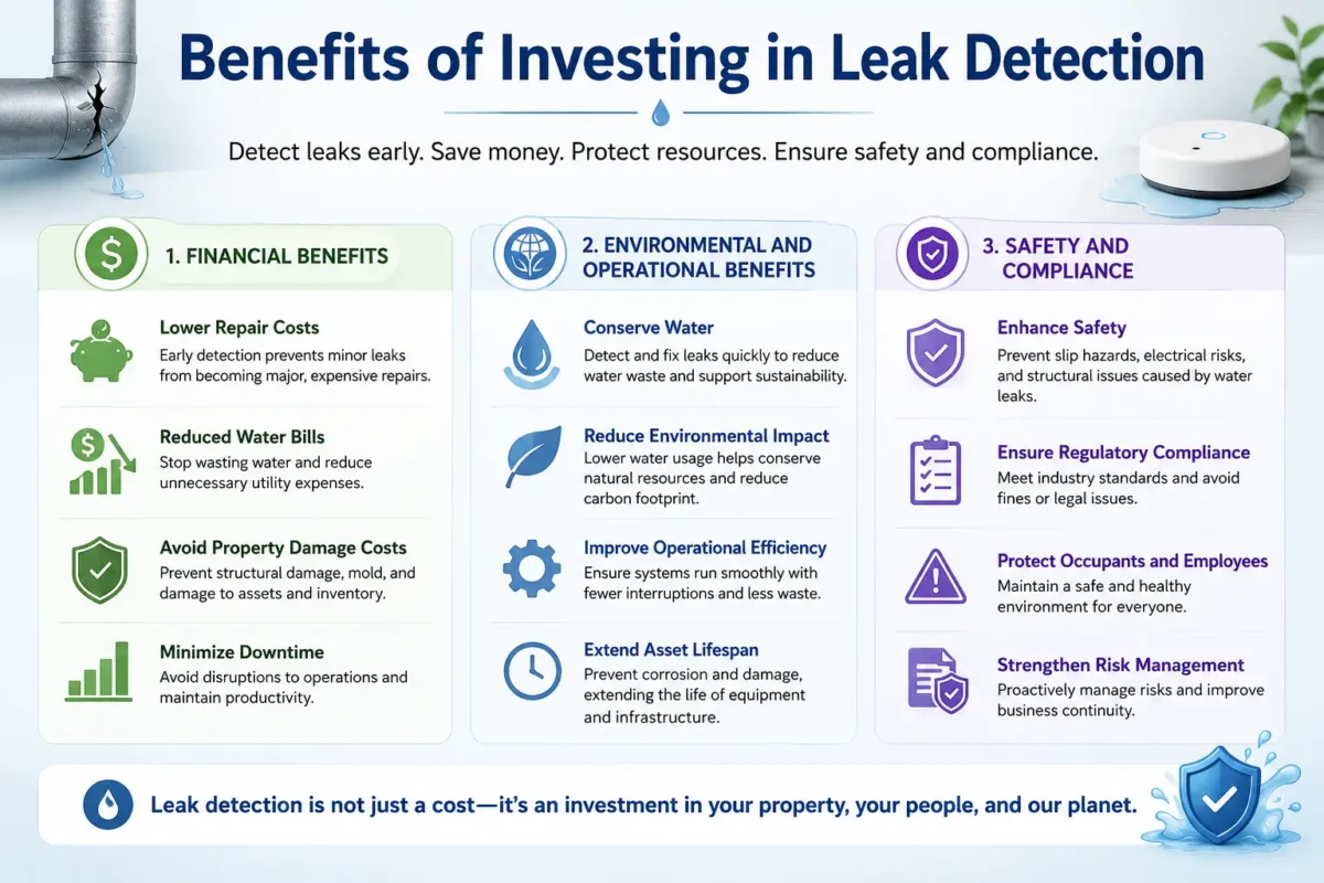 Benefits of Investing in Leak Detection
