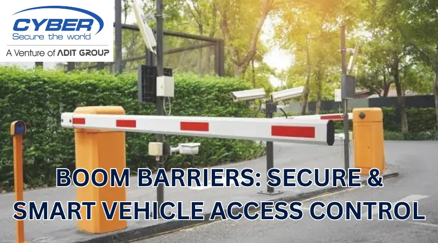Boom Barriers: Secure & Smart Vehicle Access Control