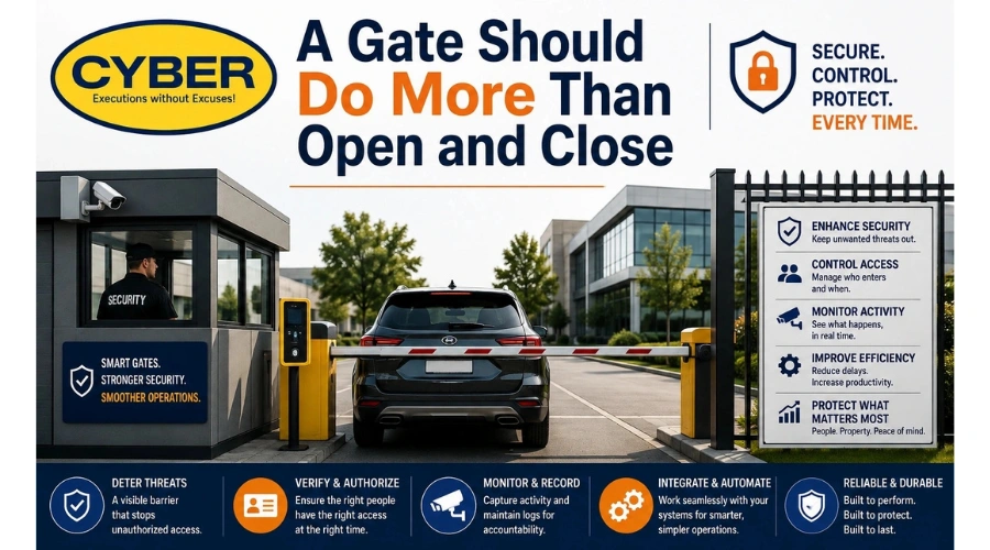 Gate Automation Solutions Building Smarter Safer and More Efficient Entrances