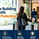 Flap Barrier Gates Smart Pedestrian Access Control for Modern Facilities