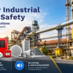 Heavy Industrial Plant Fire Alarm Protection Infrastructure Ultratech